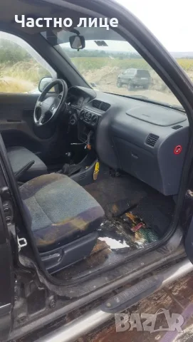 Daihatsu Terios J1 face 86 к.с - бензин 2002г На части, снимка 7 - Автомобили и джипове - 55317876