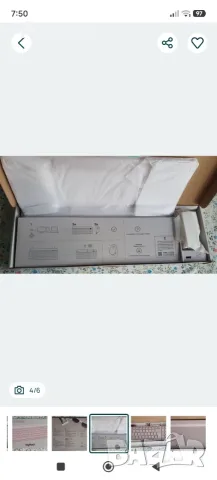 Безжична клавиатура и мишка Logitech, снимка 4 - Клавиатури и мишки - 55367602