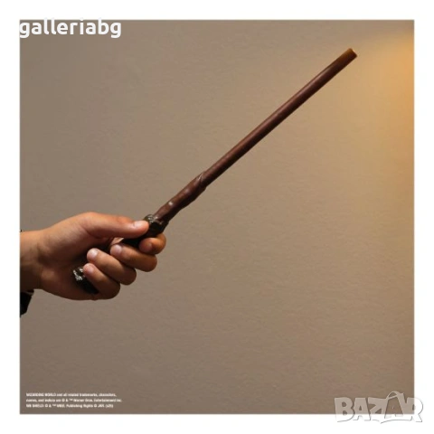 Интерактивна магическа пръчка Harry Potter със звуци и светлинен ефект, 28 см, снимка 4 - Други - 54949271
