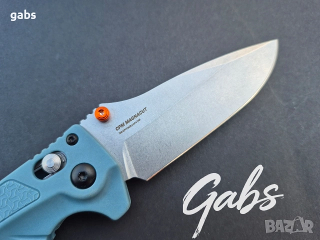 Сгъваем нож Benchmade MINI ADIRA 18065, снимка 14 - Ножове - 54351053