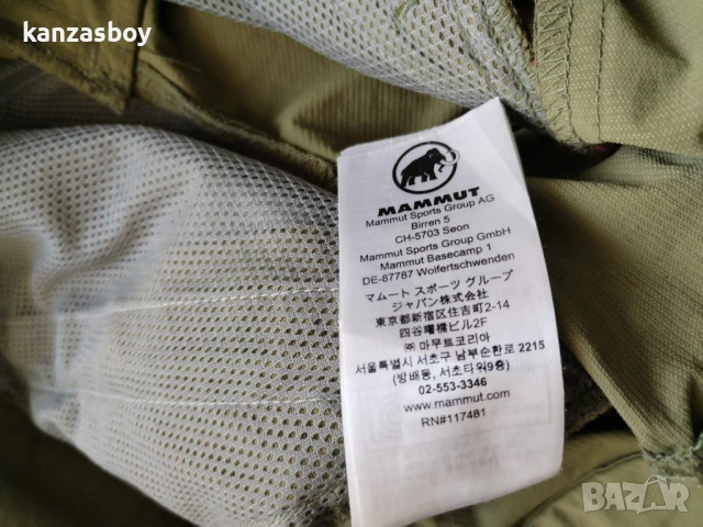 mammut - дамски къси панталони 42/L КАТО НОВИ, снимка 9 - Къси панталони и бермуди - 54115212