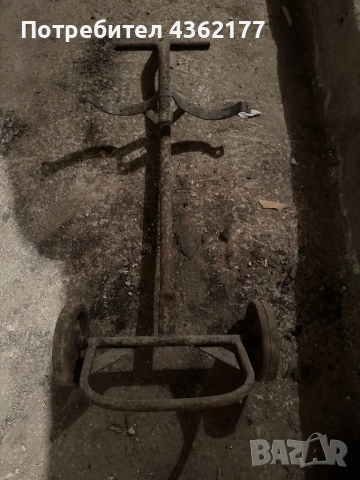 Количка за бутилки