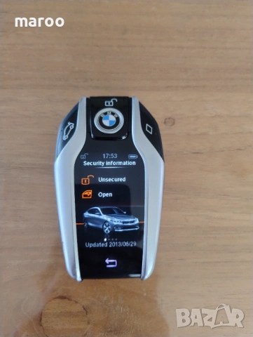 Смарт ключ за БМВ с дисплей smart key bmw 
