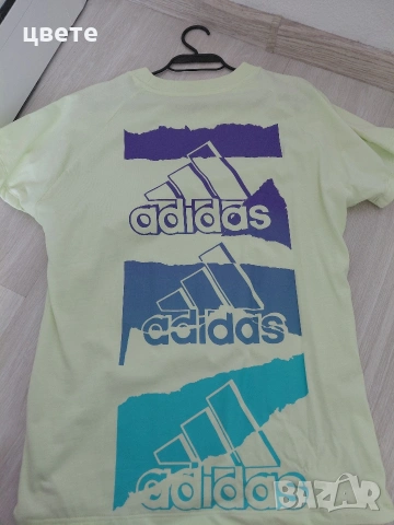 мъжка тениска адидас , снимка 2 - Тениски - 53982807