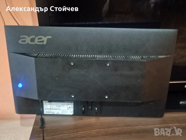 Монитор ACER EK221Q, снимка 4 - Монитори - 55247280