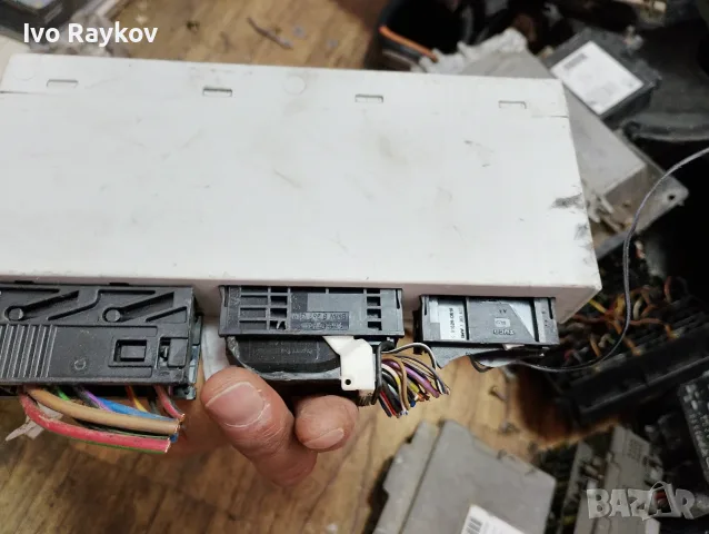 Комфорт модул за BMW 3 E46 BMW 61.35 - 4114282 , снимка 5 - Части - 55625665