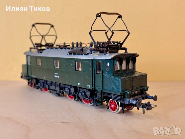 Локомотив Roco 04144S DB BR 104 влак, влакче, Piko