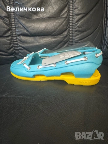 Crocs 36 - 37 номер, снимка 8 - Дамски ежедневни обувки - 54895387