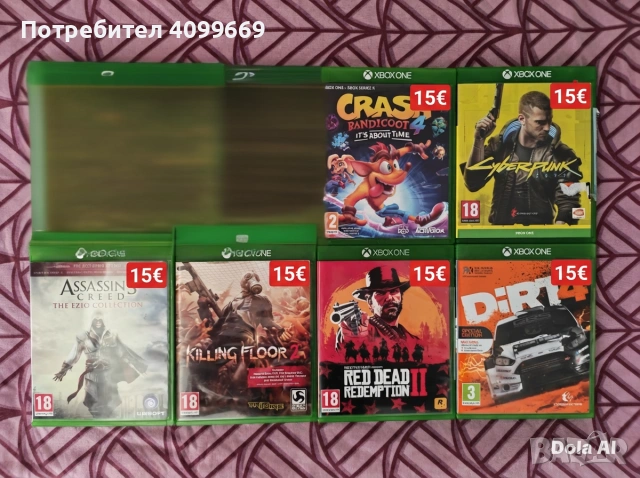 Игри Xbox One/Xbox Series X, снимка 14 - Игри за Xbox - 54408677