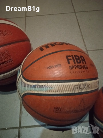 FIBA GL7X Premium leather Баскетболна / Basketball топка MOLTEN, снимка 4 - Баскетбол - 49971361