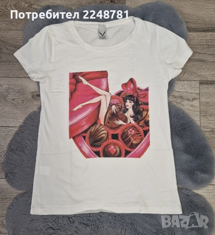 Дамска тениска V'ZARO