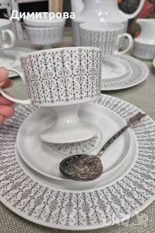 Сервиз за кафе, Rosenthal , снимка 8 - Сервизи - 54227985