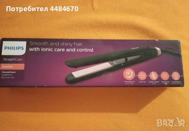 Преса за коса Филипс 