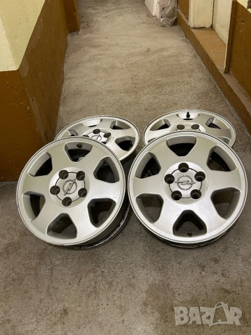 Алуминиеви джанти за Opel Zafira, Opel Astra 