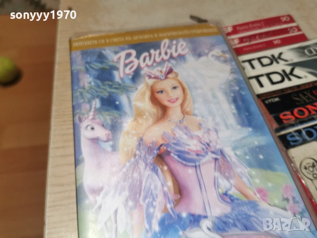BARBIE-ORIGINAL VHS VIDEO TAPE 0305261322L1, снимка 8 - Други жанрове - 54396983