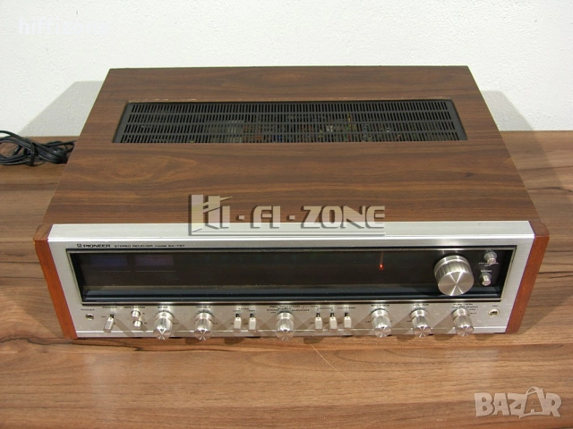 Ресивър  Pioneer sx-737, снимка 3 - Ресийвъри, усилватели, смесителни пултове - 54749371