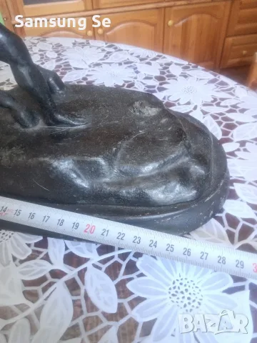 Метална склуптура., снимка 7 - Антикварни и старинни предмети - 55364510