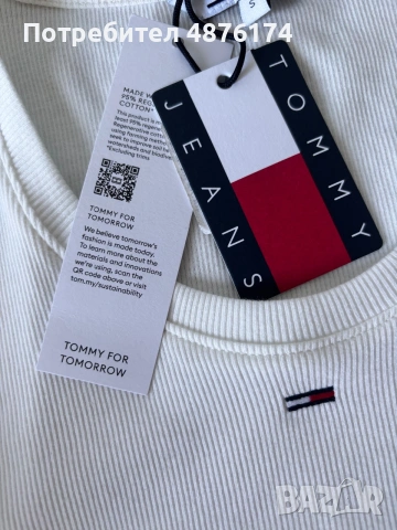 Потник tommy hilfiger, снимка 3 - Потници - 55162570