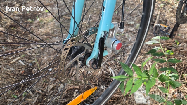 Гравел велосипед Bianchi Zurigo, снимка 8 - Велосипеди - 54827043