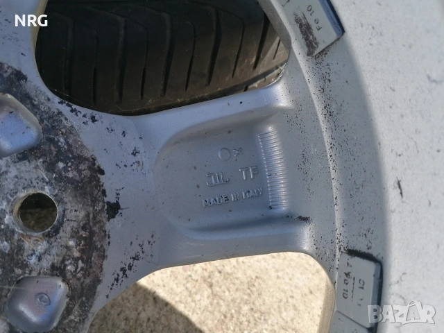 Subaru 15 цола оригинални джанти 5x100, снимка 5 - Гуми и джанти - 54371318