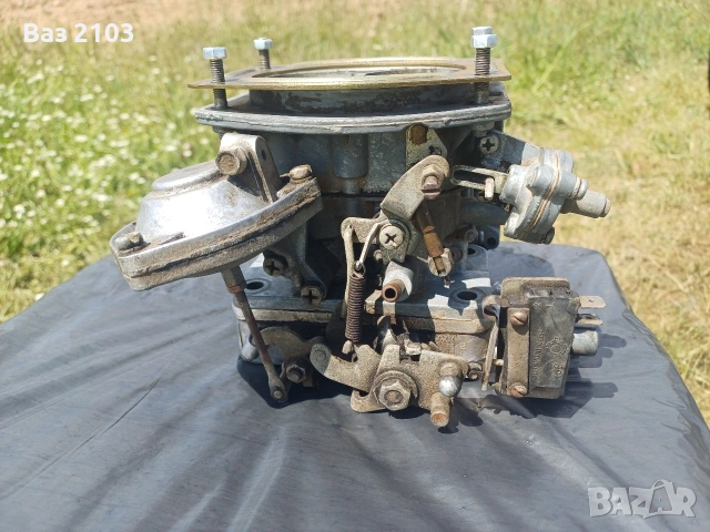 Карбуратор ДААЗ 2105-1107010 , снимка 3 - Части - 54293677