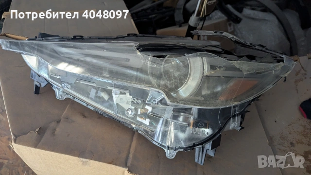 cx5 full led фар за ремонт счупено стъкло 200 евро , снимка 2 - Части - 54805689
