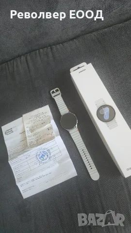 Смарт часовник Samsung Galaxy Watch 7 44mm бял, снимка 2 - Смарт часовници - 55590010