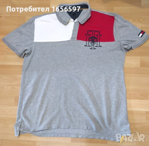 Tommy Hilfiger мъжка тениска, снимка 2 - Тениски - 54986277