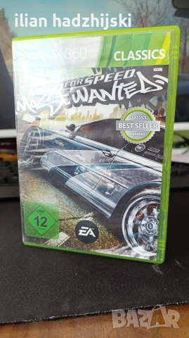 need for speed carbon xbox 360, снимка 4 - Игри за Xbox - 54968037