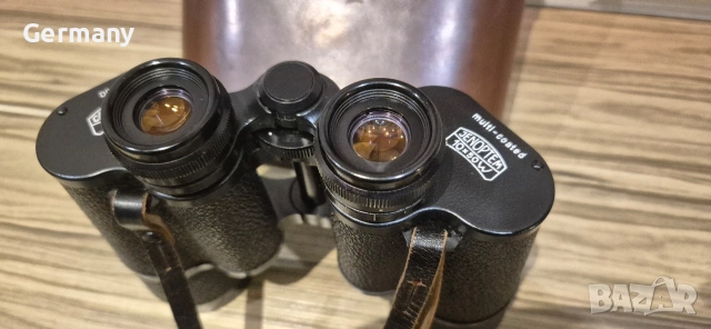 бинокъл carl zeiss jenoptem 10x50w multi coated, снимка 2 - Други ценни предмети - 54752065