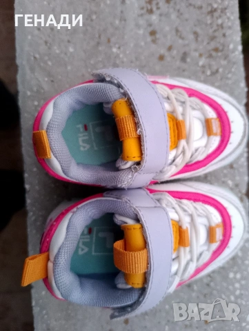 Бебешки маратонки FILA , снимка 2 - Бебешки обувки - 54208253