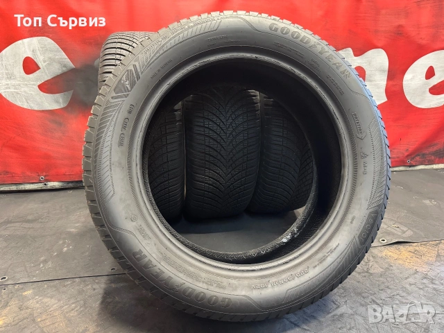225 55 18, Всесезонни гуми, Goodyear Vector4Seasons, 4 броя, снимка 5 - Гуми и джанти - 54980526