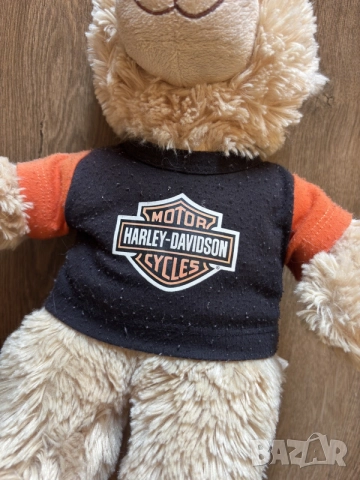 Harley-Davidson Колекционерска Плюшена Играчка Мече, снимка 2 - Колекции - 55681019