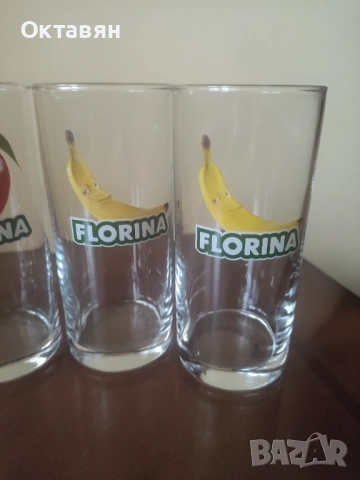 Стъклени чаши за безалкохолно, снимка 3 - Чаши - 54349405