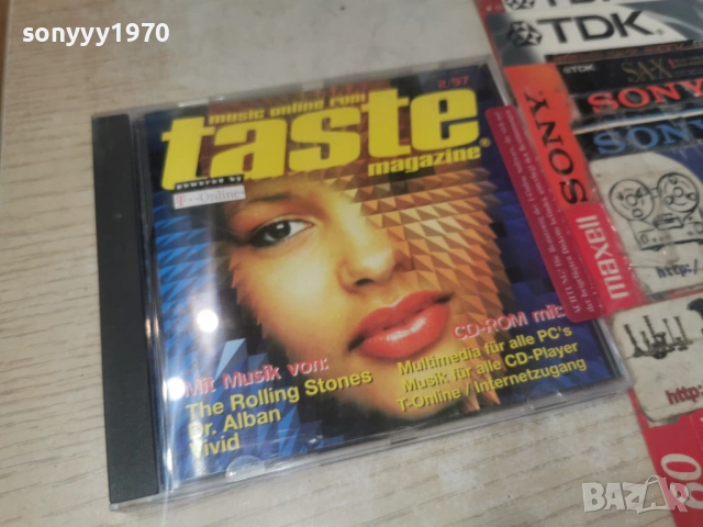 TASTE CD-ROM ВНОС GERMANY 2805262013H2E6R, снимка 6 - CD дискове - 54703645