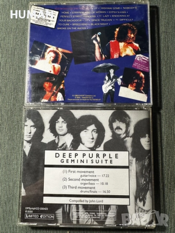 Deep Purple Live CD, снимка 12 - CD дискове - 55163285