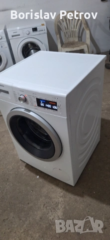 Пералня Bosch Serie 8 Titan Edition А+++ 8кг, снимка 5 - Перални - 54570509