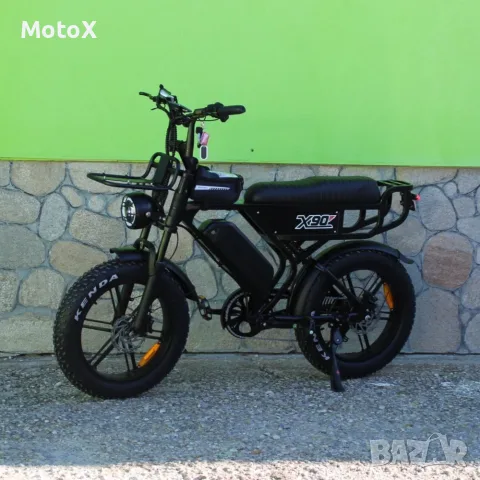 Електрически велосипед колело  X90 FAT BIKE