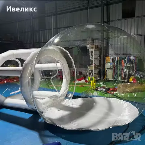 ПРОЗРАЧНА СФЕРА ЗА ПОД НАЕМ / Bubble House, снимка 3 - Декорация - 55650023