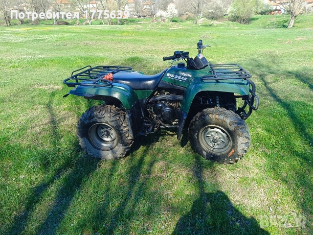 Ямаха Big Bear 400cc, снимка 3 - Мотоциклети и мототехника - 54111161