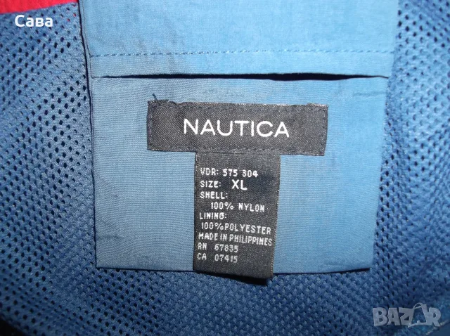 Шорти/бански NAUTICA  мъжки,Л-ХЛ и ХЛ-2ХЛ и 3-4ХЛ   /червени,резеда,сини/, снимка 14 - Бански - 41658670