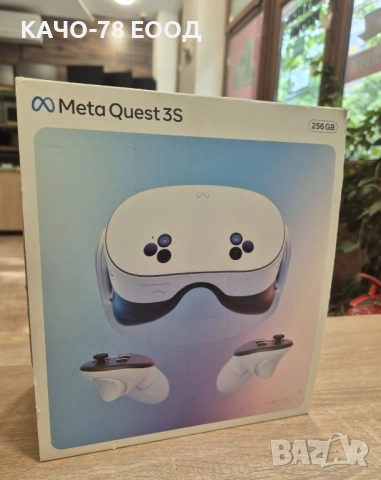 VR очила Meta Quest 3S 256 GB