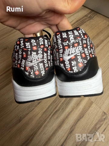  Оригинални кожени маратонки Nike Air Max 1 PRM ! 44 н, снимка 7 - Кецове - 44229846