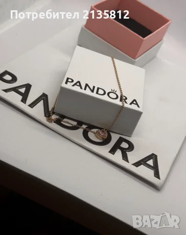 Колие Пандора Pandora , снимка 4 - Колиета, медальони, синджири - 55338488