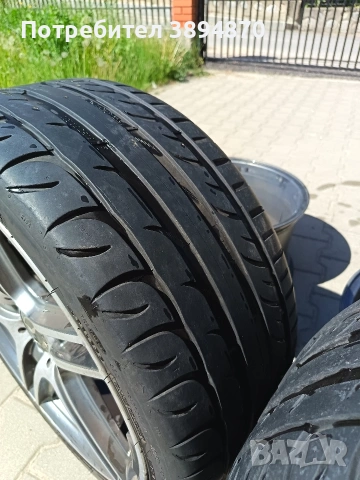 джанти за мерцедес 19, снимка 18 - Гуми и джанти - 54722704