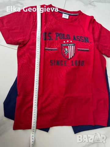 Оригинален комплект Polo by Ralph Lauren момче 12- 13години, снимка 6 - Детски комплекти - 54665883