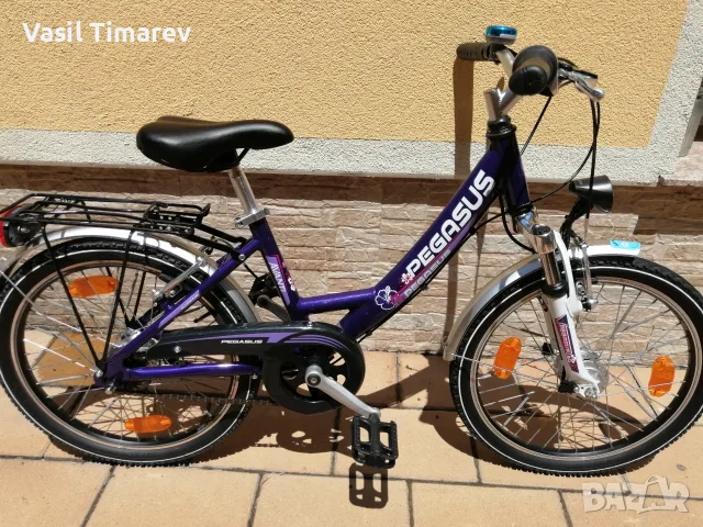 Алуминиев Детски велосипед pegasus 20 Zoll (Ново!!!) 