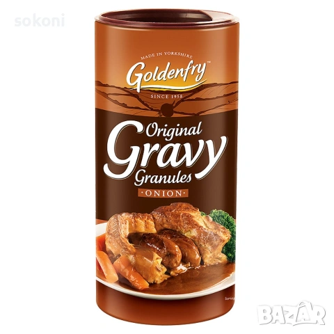 Goldenfry Onion Gravy Granules / Голденфрай  Гранулиран Лучен Сос 300гр