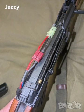 Ерсофт електронен LCT, снимка 7 - Въздушно оръжие - 54327850