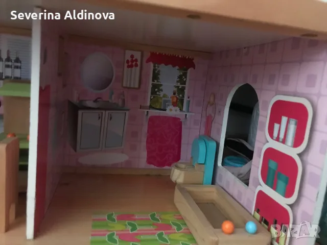 Детка къща за кукли, снимка 4 - Играчки за стая - 55631039